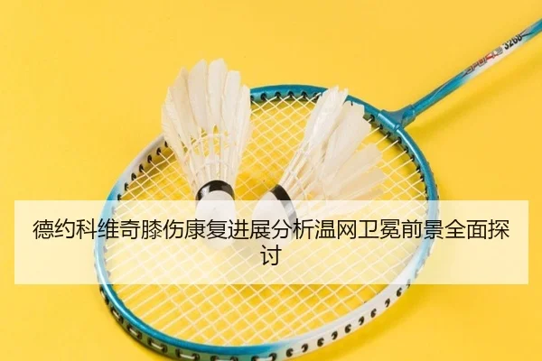 德约科维奇膝伤康复进展分析温网卫冕前景全面探讨